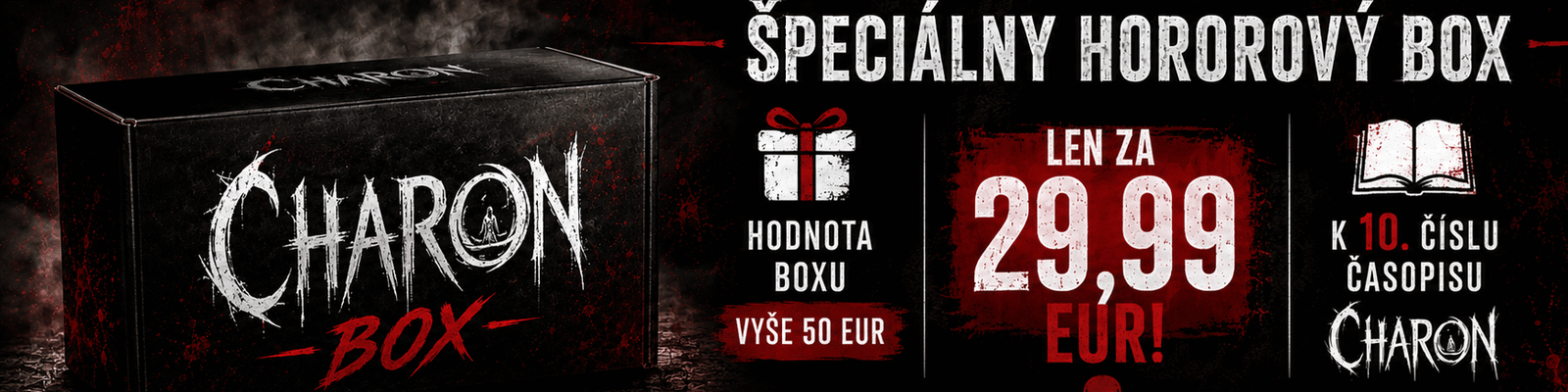 Charon Mystery Box Slider