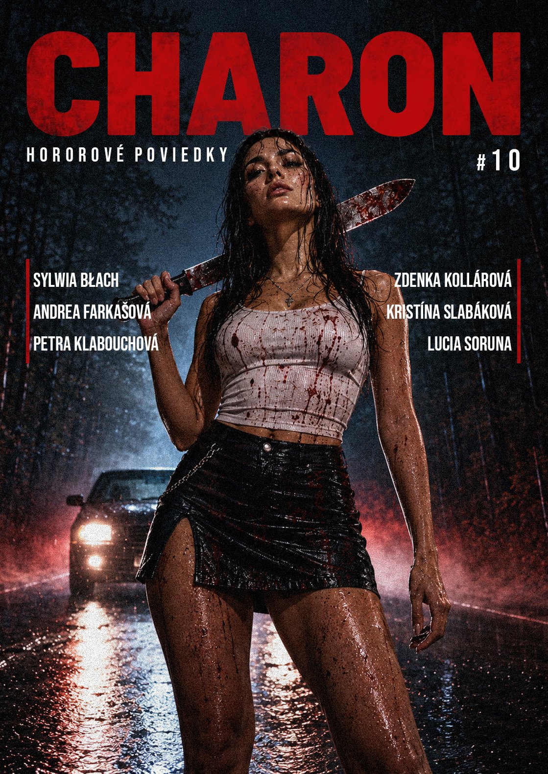 Charon 10 cover